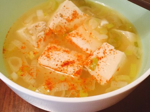 簡単5分でできる湯豆腐